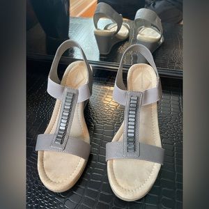 St. John’s Bay Lamu Wedge Sandals